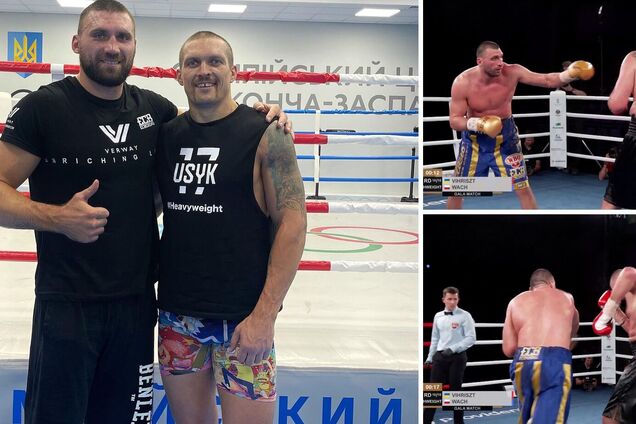 Український супертяж-чемпіон побив відомого польського боксера, який бився з Кличком. Відео