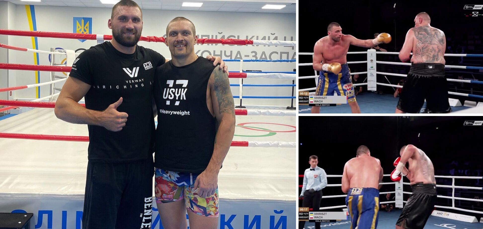 Український супертяж-чемпіон побив відомого польського боксера, який бився з Кличком. Відео