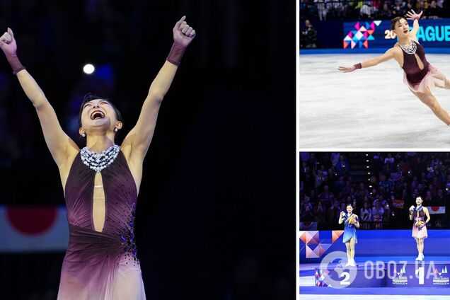 Знаменитая фигуристка в четвертый раз выиграла чемпионат мира и завершила карьеру. Видео