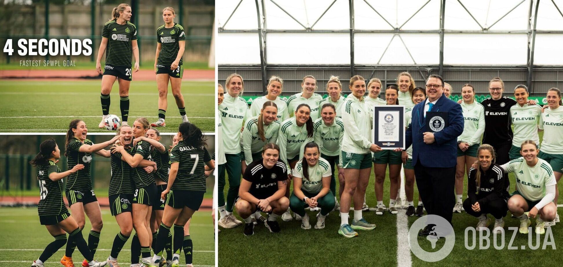 Футболістка забила найшвидший гол в історії і потрапила до Книги рекордів Гіннеса