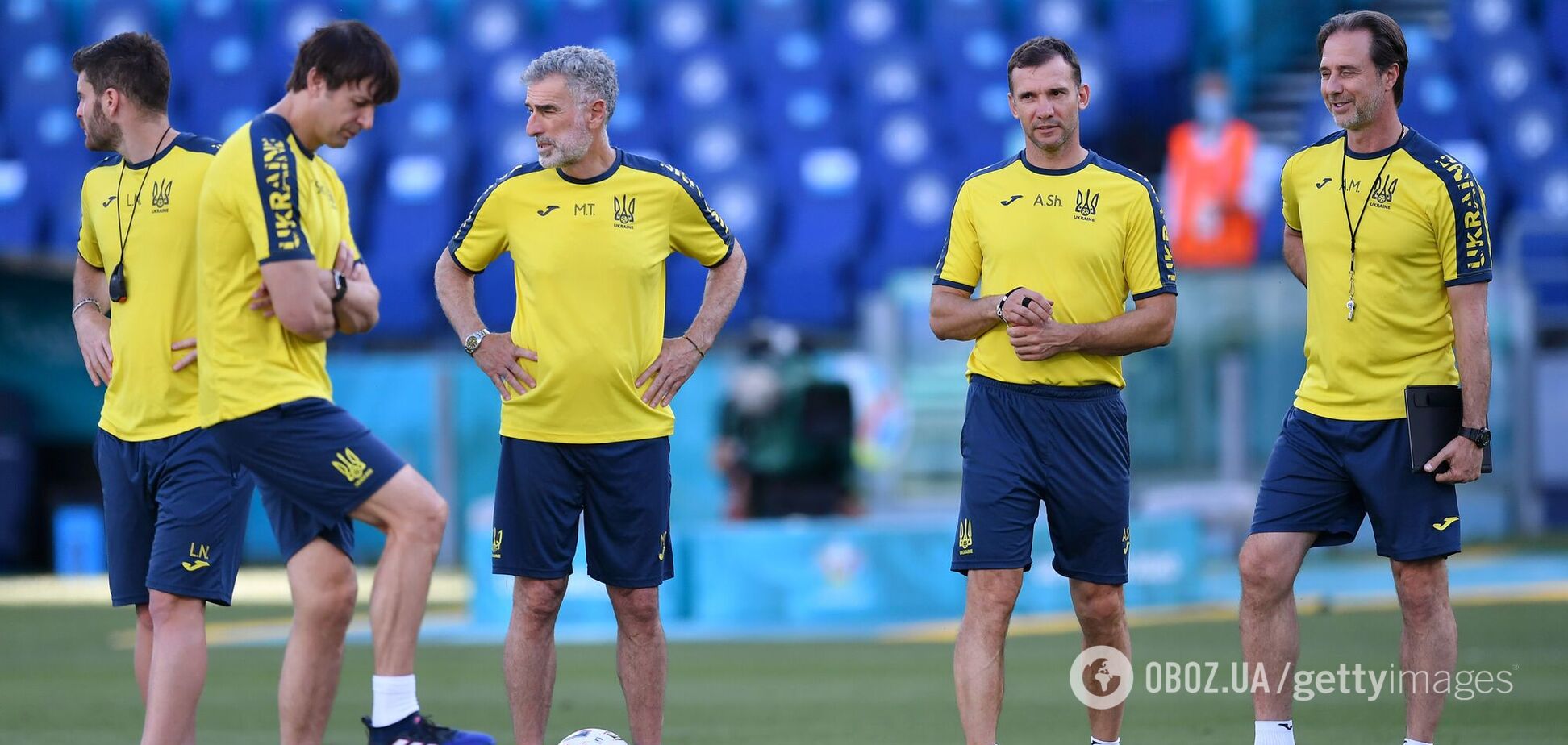 Медіа розкрили, хто очолить збірну України замість Реброва