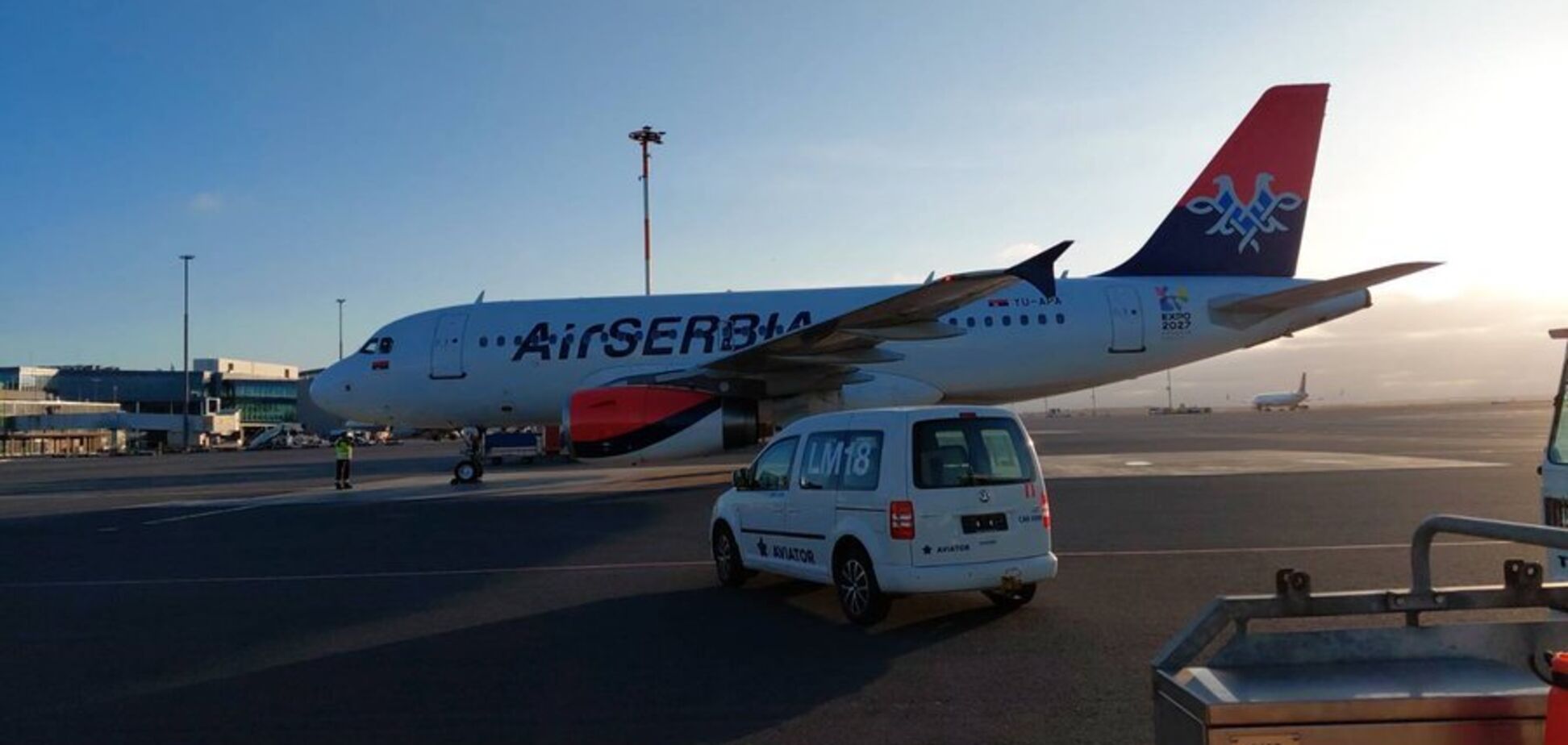 В Финляндии совершили посадку два самолета, направлявшихся из Сербии в Россию: причина удивит многих