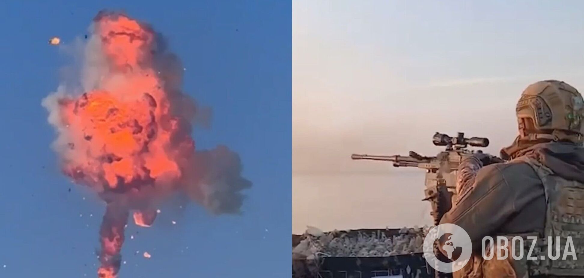 Українські прикордонники відбили чергову масовану атаку БПЛА на мирне населення: відео