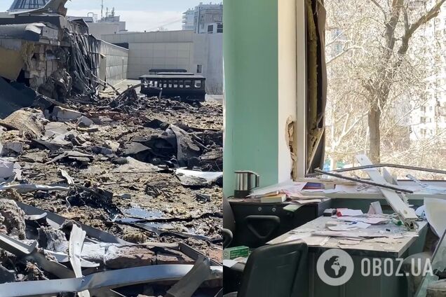 Як виглядає пологовий будинок в Одесі після прильоту 'Шахеда': лікарі власноруч гасили пожежу