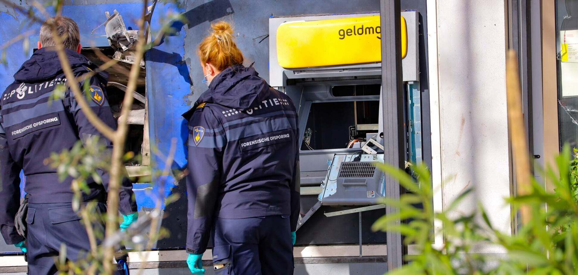 В Нидерландах взорвались несколько банкоматов: пострадала девочка