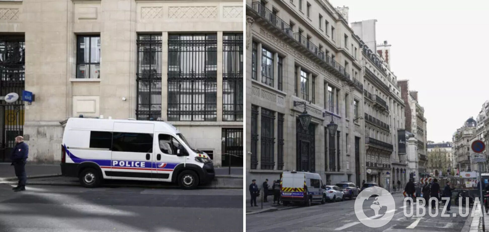 У Парижі поліція запобігла вибуху біля американського банку: усі подробиці