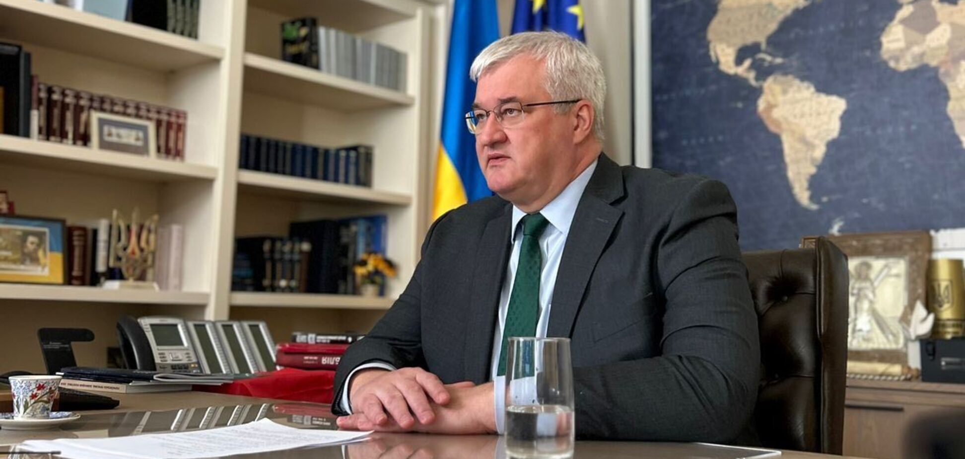 Зусилля у глухому куті: Сибігу запросили у Китай на переговори щодо війни в Україні