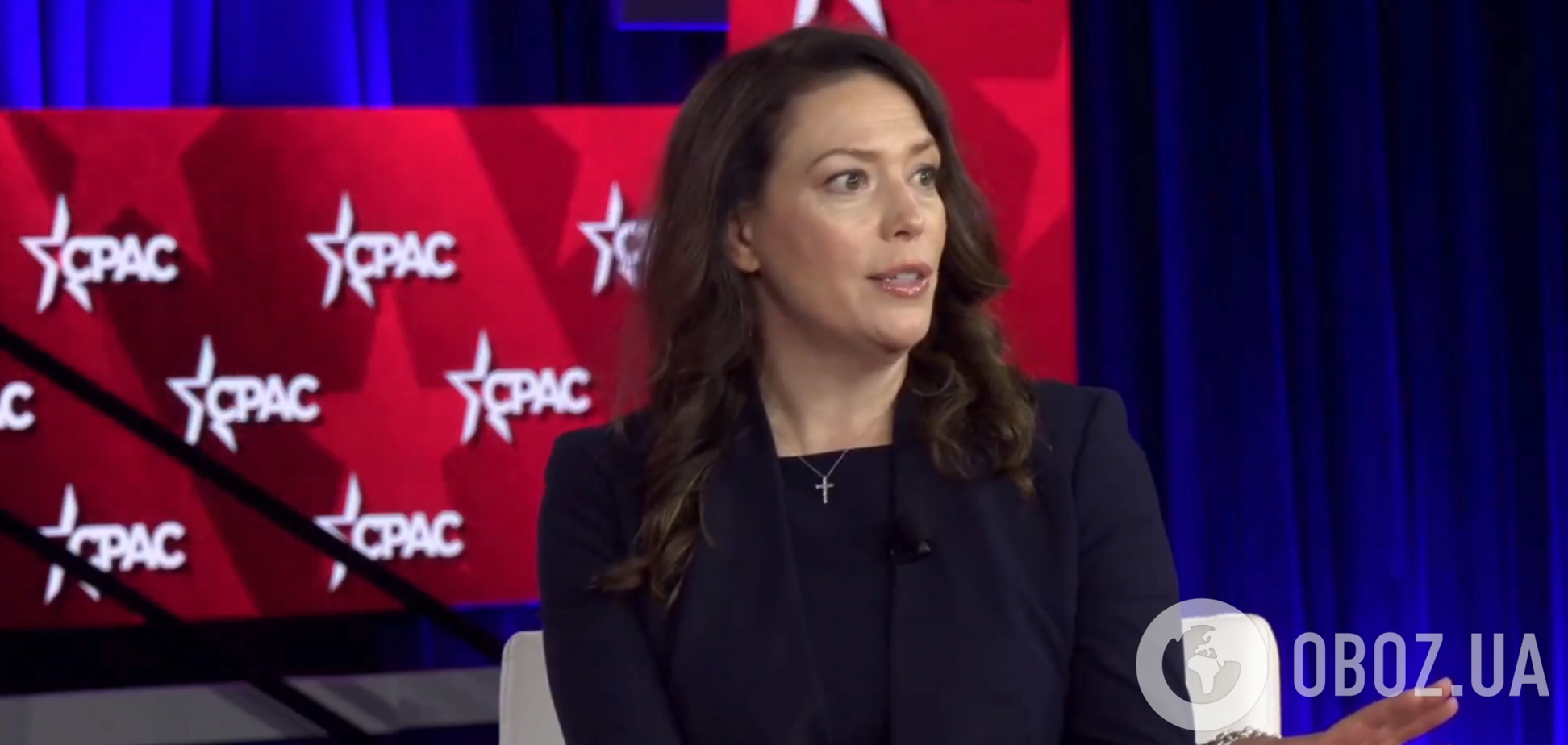 'Пытали и убили 49 пасторов': экс-советница Трампа рассказала о религиозном терроре, который совершает Россия на оккупированных территориях. Видео