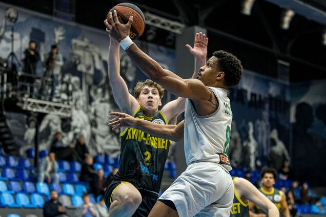 'Київ-Баскет' переміг 'Запоріжжя' в Суперлізі GGBet