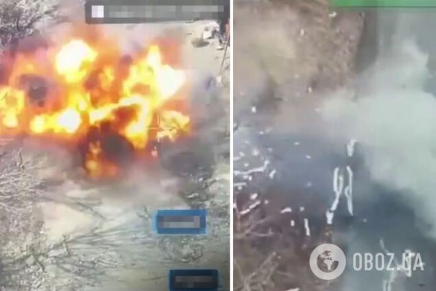 Дроны уничтожают дроны: в ВСУ показали, как выслеживают вражеских 'ждунов' на Днепровщине. Видео