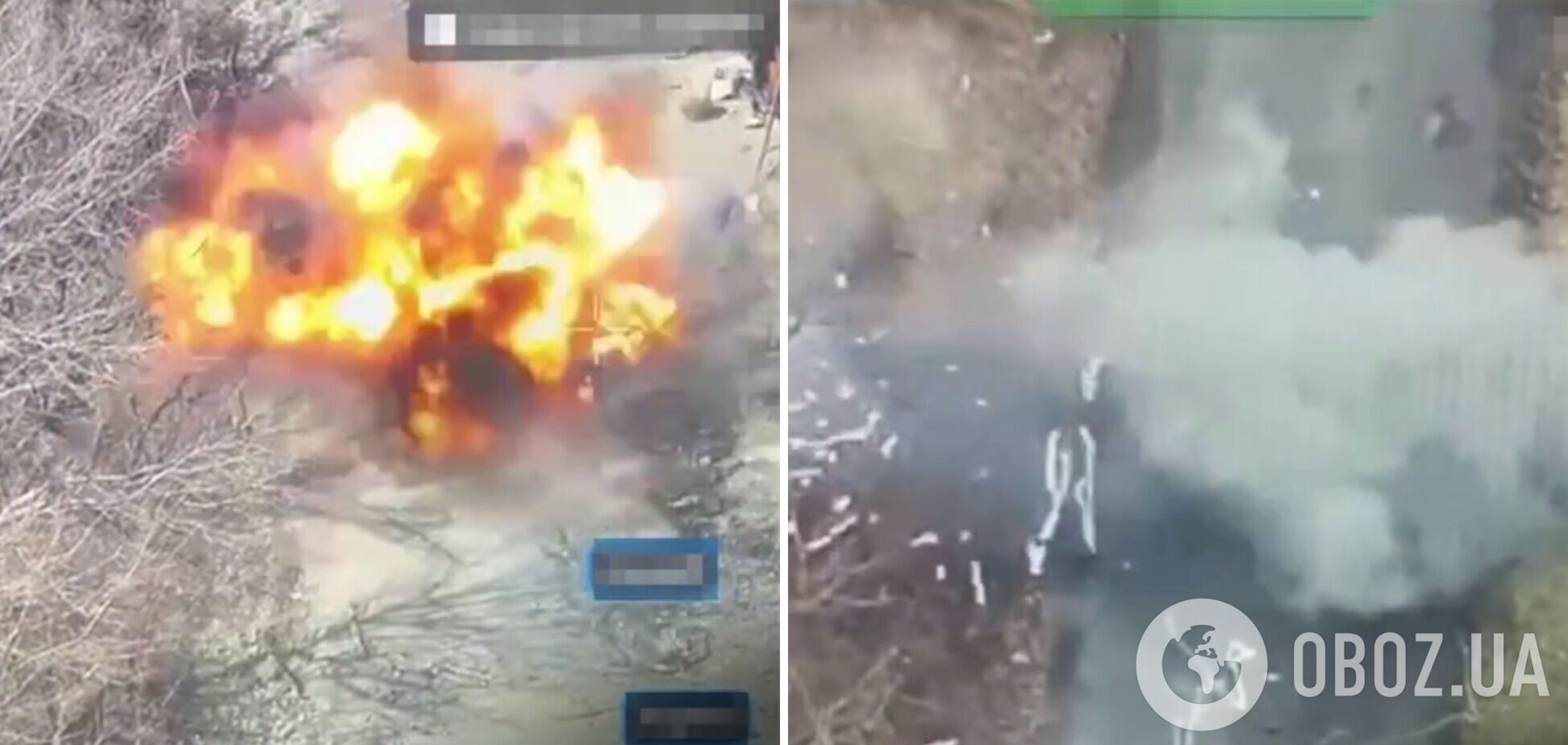 Дроны уничтожают дроны: в ВСУ показали, как выслеживают вражеских 'ждунов' на Днепровщине. Видео