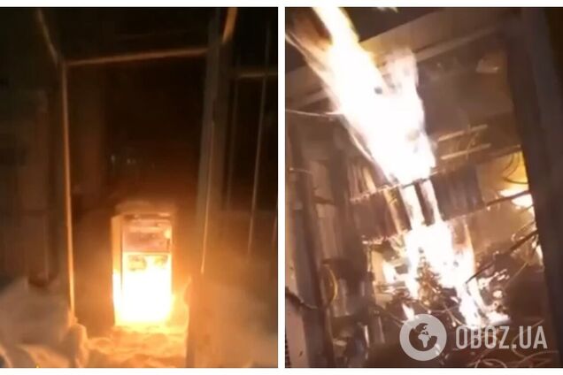 Открыли 'коридор' для дронов: агенты 'Атеш' устроили диверсию под Новгородом. Фото и видео