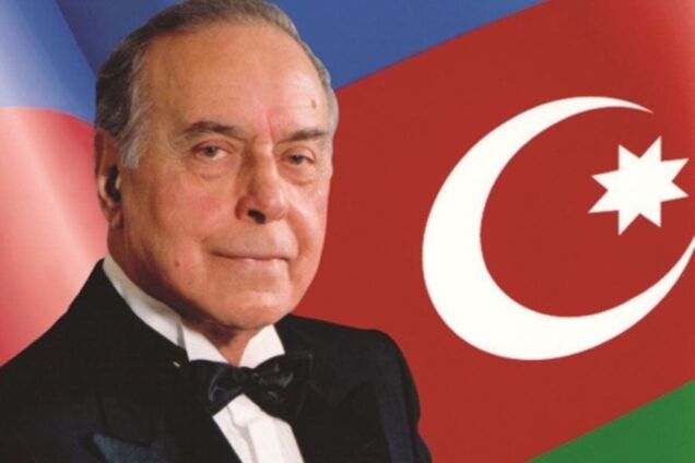 Баку наголосив щодо неприйнятності паплюження пам’яті Гейдара Алієва з боку Кремля