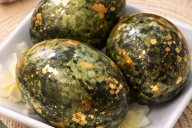 Змішайте куркуму і каркаде: як оригінально пофарбувати яйця на Великдень