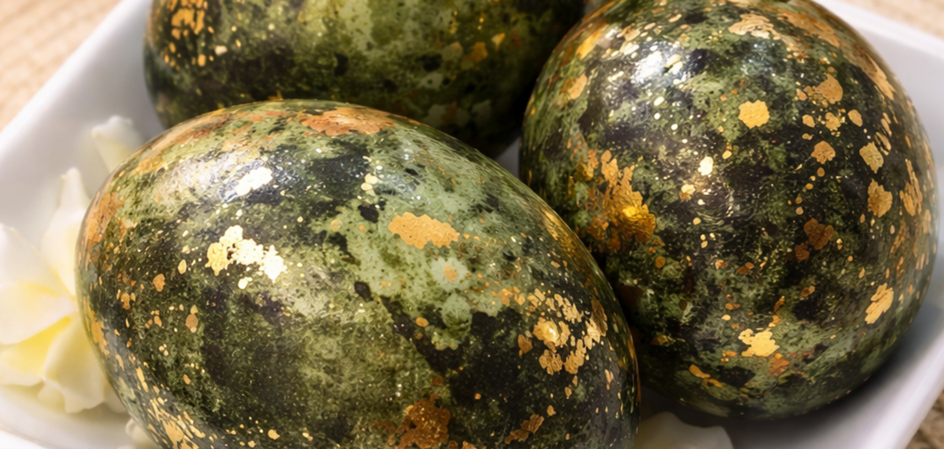Смешайте куркуму и каркаде: как оригинально покрасить яйца на Пасху