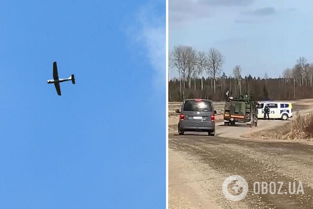 У Фінляндії впали два дрони: влада заявила, що вони можуть бути українські