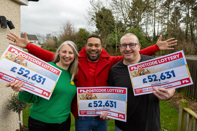 Як чоловік зірвав потрійний куш у лотереї