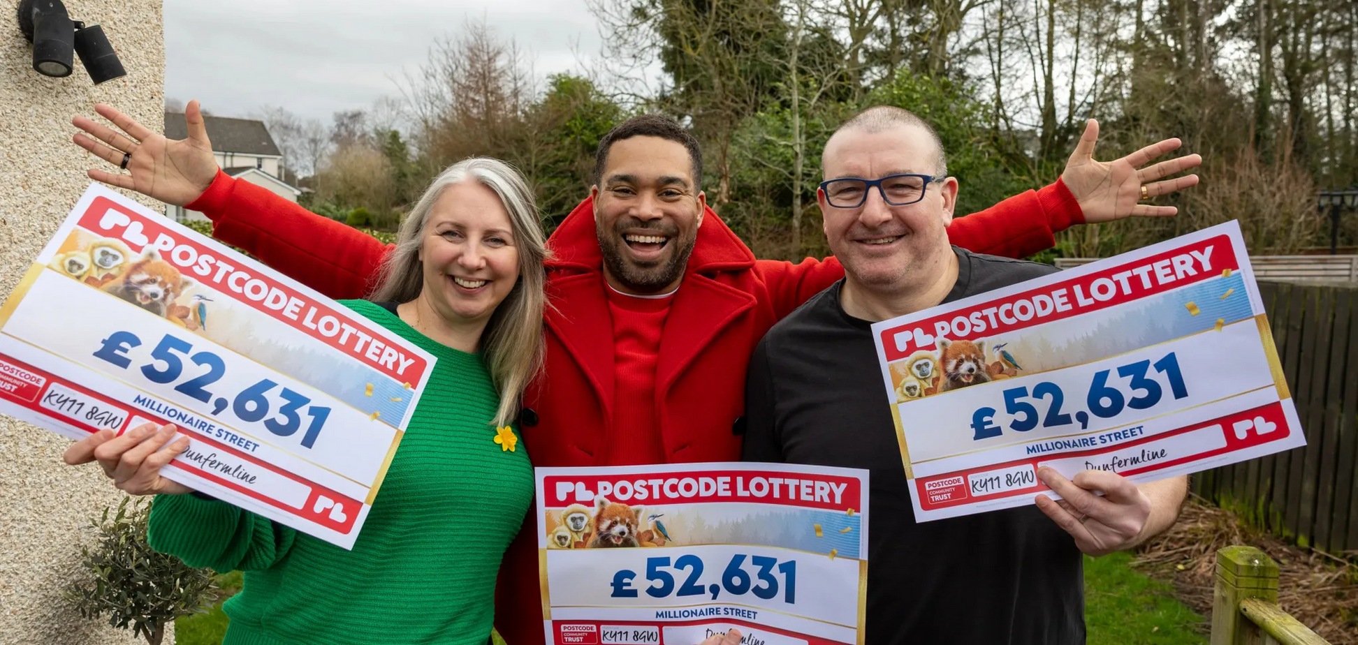 Как мужчина сорвал тройной куш в лотерее