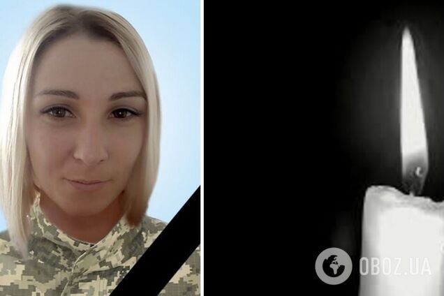 'Спасала жизни побратимов': на войне погибла санинструктор из Киевской области. Фото