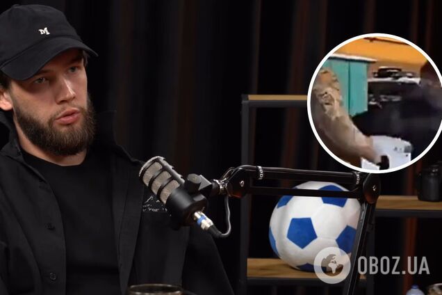 'Приезжали военные...' Футболист, ударивший в лицо сотрудника ТЦК, рассказал, что с ним потом сделал клуб