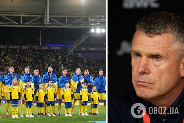 'Он работает в украинском футболе'. Реброву в сборной Украины нашли замену