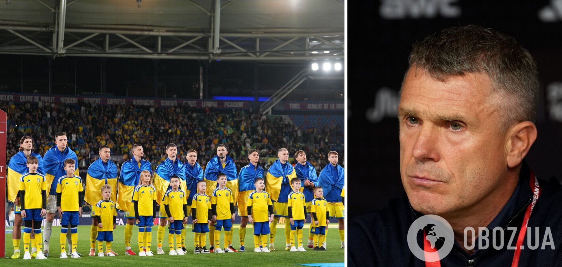 'Он работает в украинском футболе'. Реброву в сборной Украины нашли замену