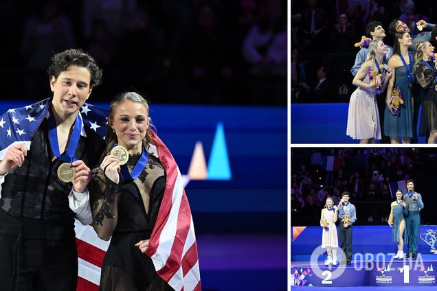 Американський фігурист звернувся до України після завоювання медалі чемпіонату світу
