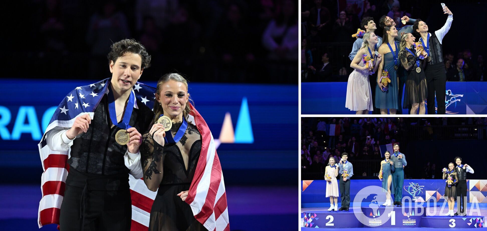 Американський фігурист звернувся до України після завоювання медалі чемпіонату світу