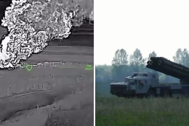 'Птицы СБС прошлись смерчем':  'Мадьяр' рассказал об уничтожении трех РСЗО врага в Крыму. Видео