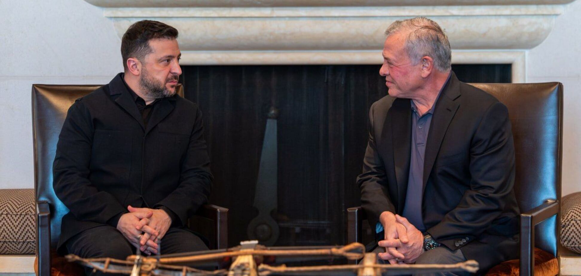 'Украина открыта к совместной работе': Зеленский обсудил с королем Иордании защиту от дроново-ракетных ударов. Фото, видео