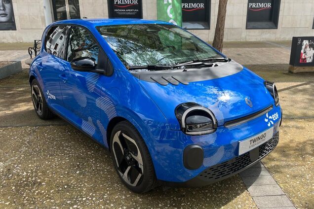 Renault Twingo E-Tech Electric