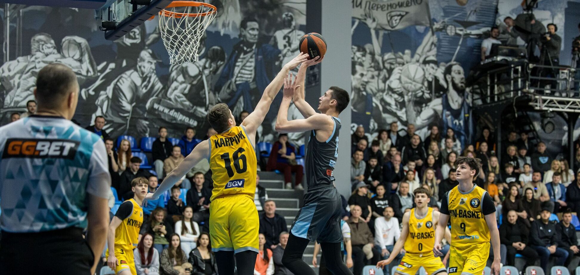 БК 'Дніпро' з '+49' переміг 'Київ-Баскет' в останньому матчі регулярного чемпіонату Суперліги GGBet
