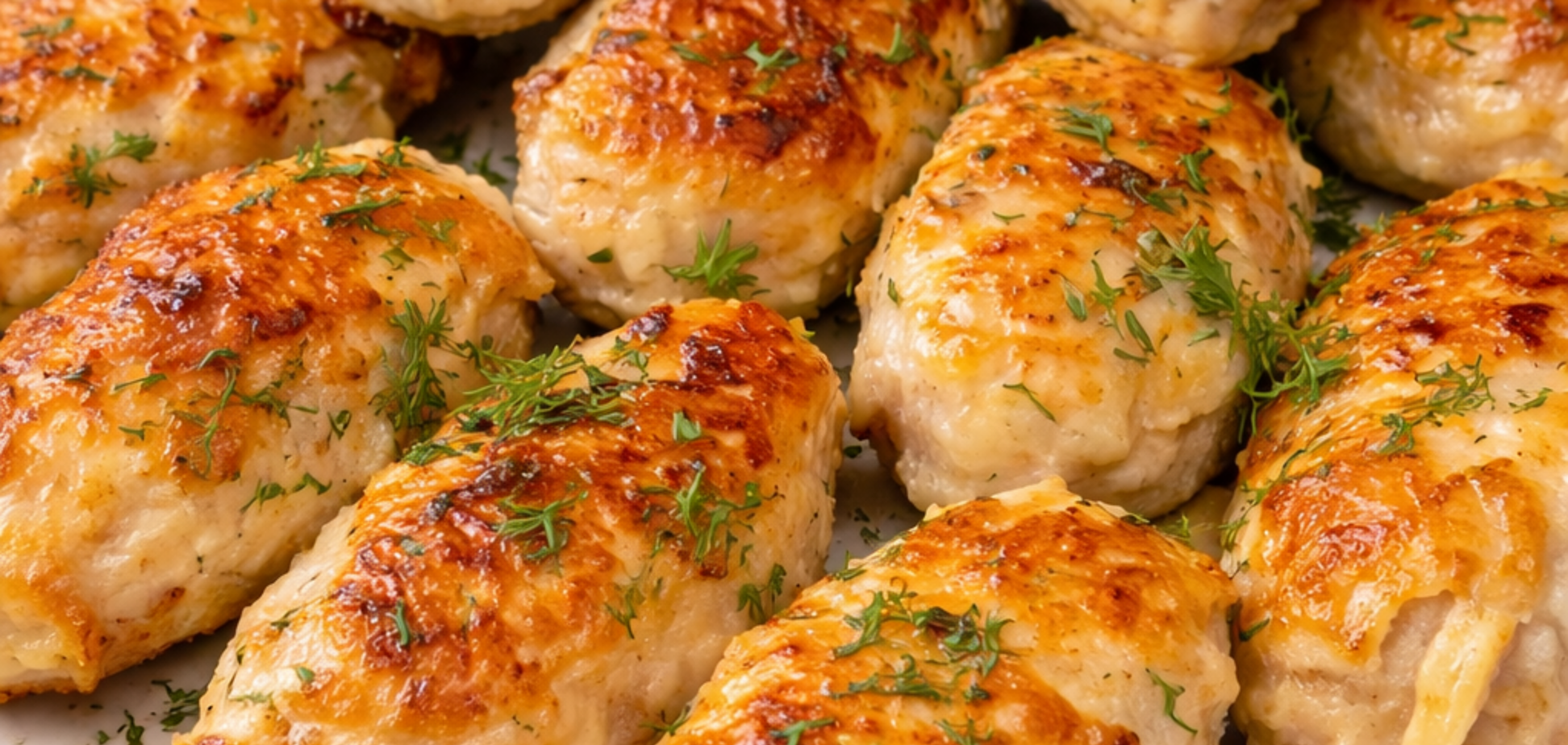 Сочные куриные котлеты в панировке: очень похожи на наггетсы