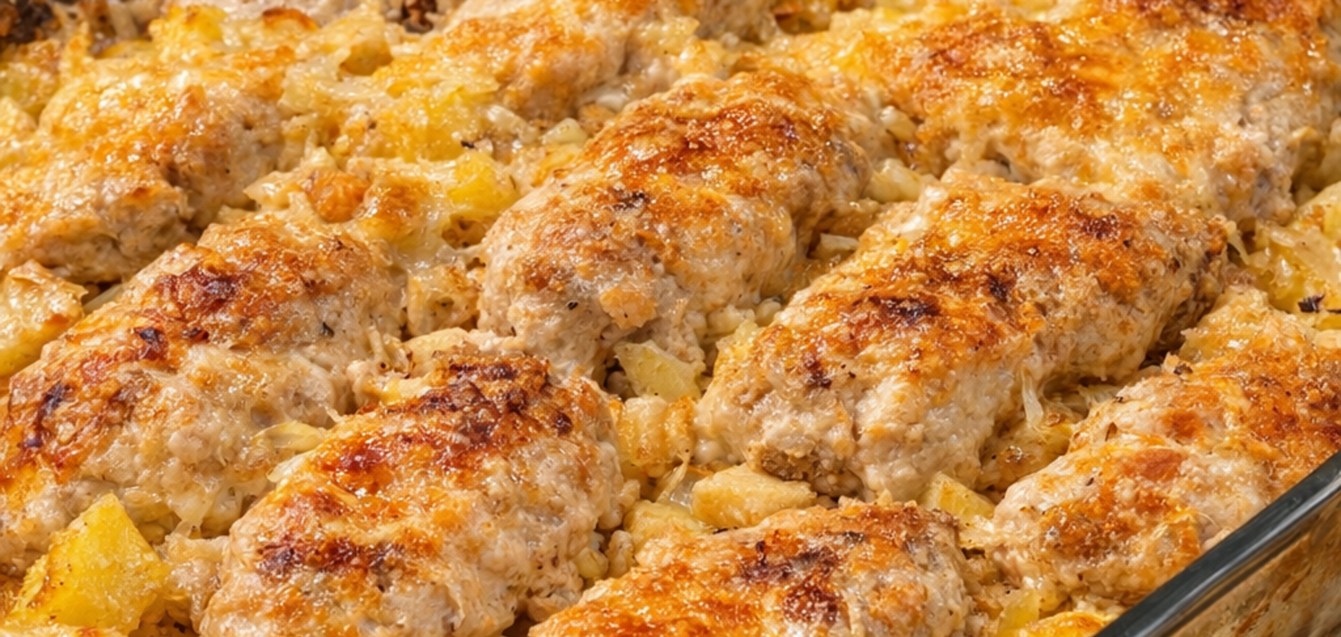 Сытный ужин из картофеля и курицы в духовке: как приготовить