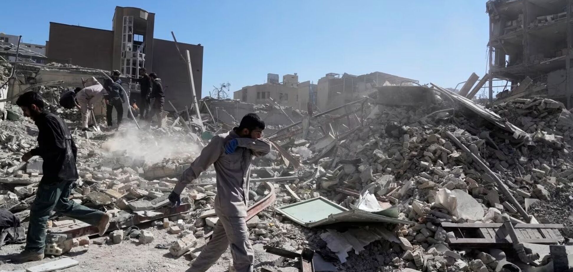 Уражено понад 1700 цілей: військові США підбили підсумки третього дня війни з Іраном