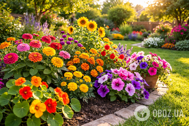 Ростуть дуже швидко: які квіти посадити ранньою весною, щоб отримати яскраву клумбу