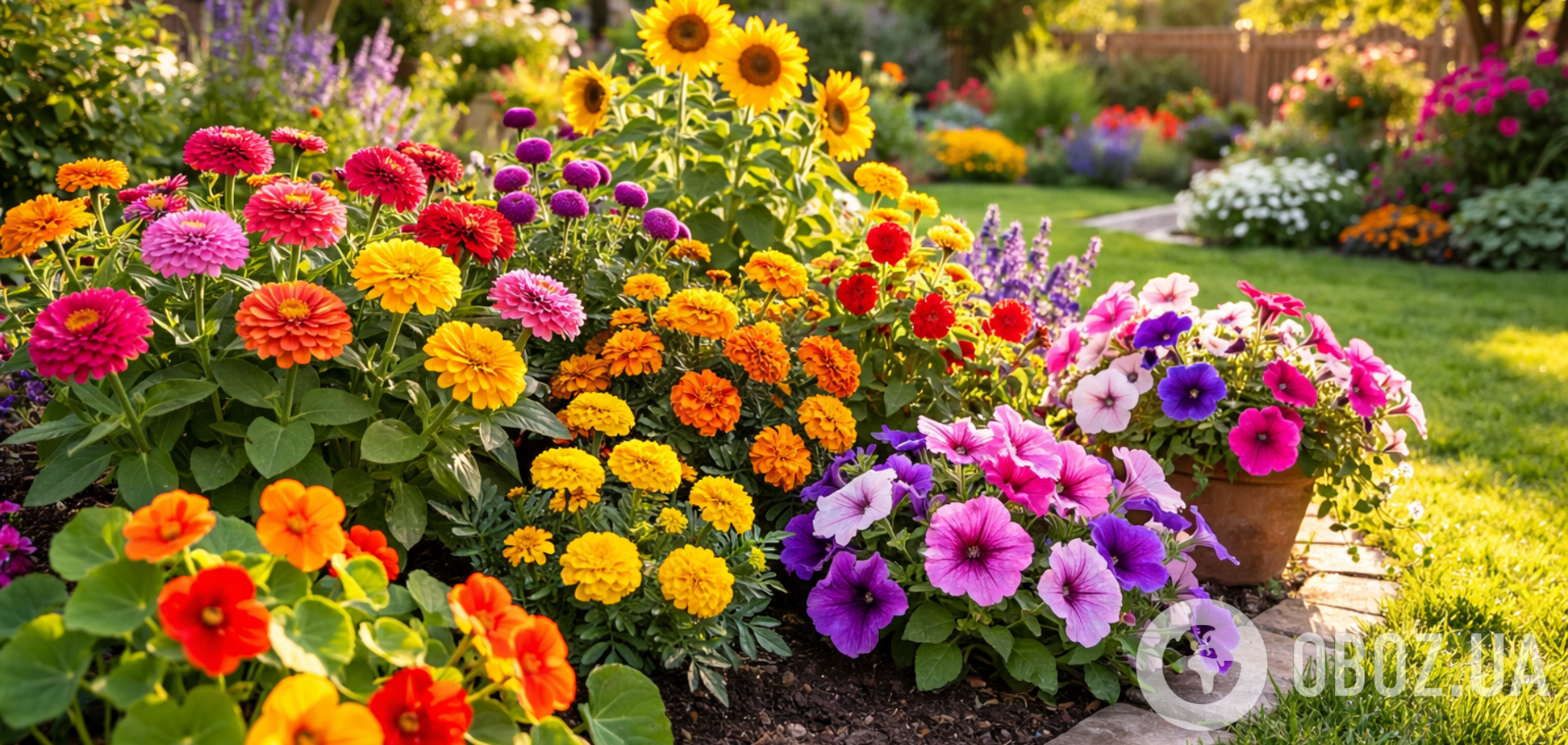 Ростуть дуже швидко: які квіти посадити ранньою весною, щоб отримати яскраву клумбу