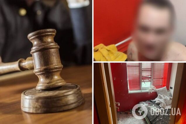 У Києві чоловік під час конфлікту з сусідом підірвав гранату у хостелі. Подробиці справи та фото