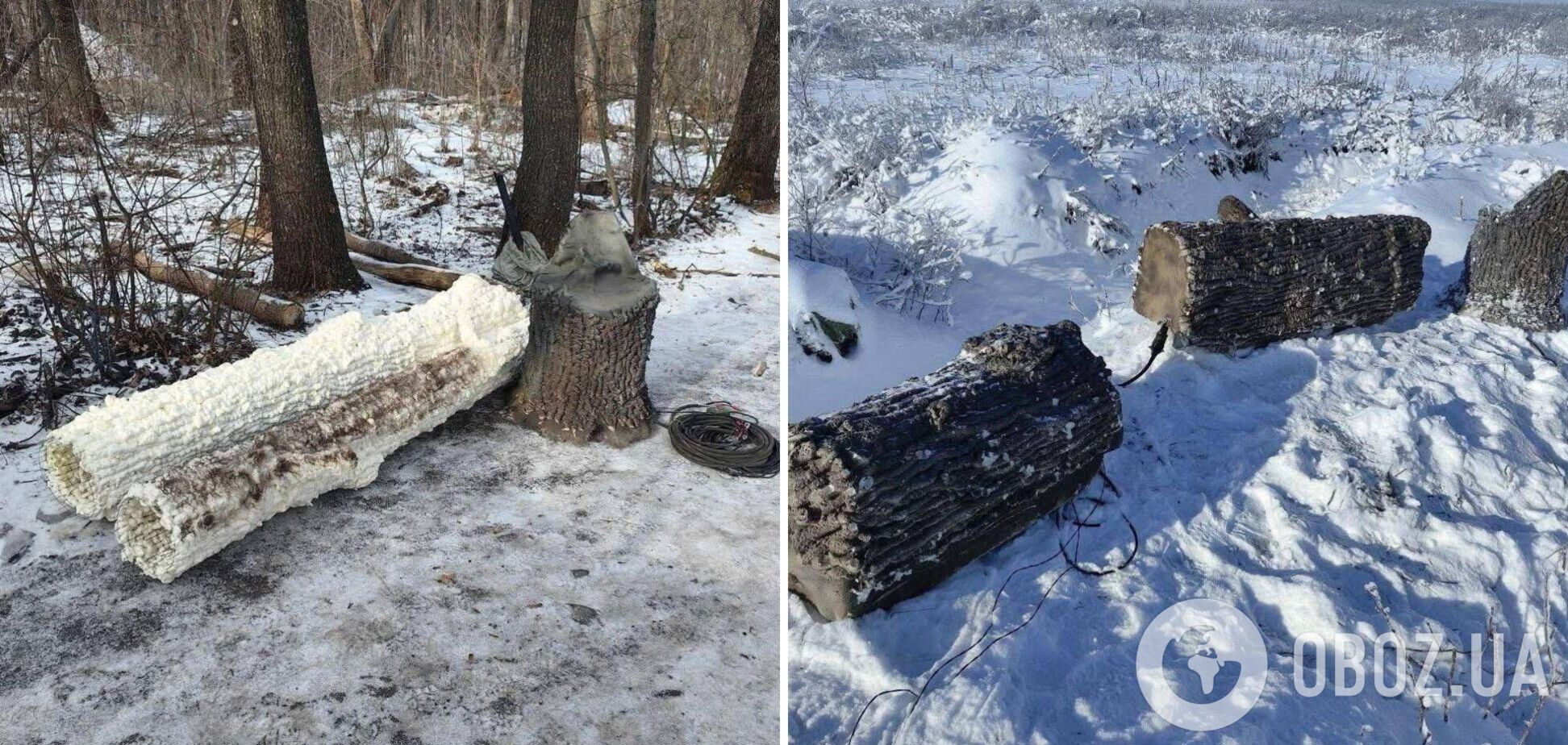 Оккупанты начали прятать антенны в муляжах стволов, чтобы спасти их от ударов Сил обороны. Фото