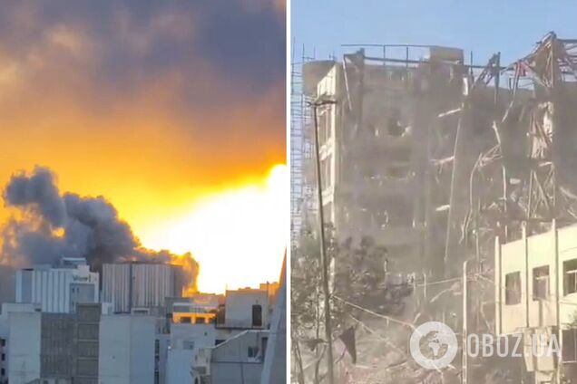 Ізраїль і США вдарили по Ірану: зафіксовано влучання в аеропорт і будівлю, де обирали наступника Хаменеї. Відео