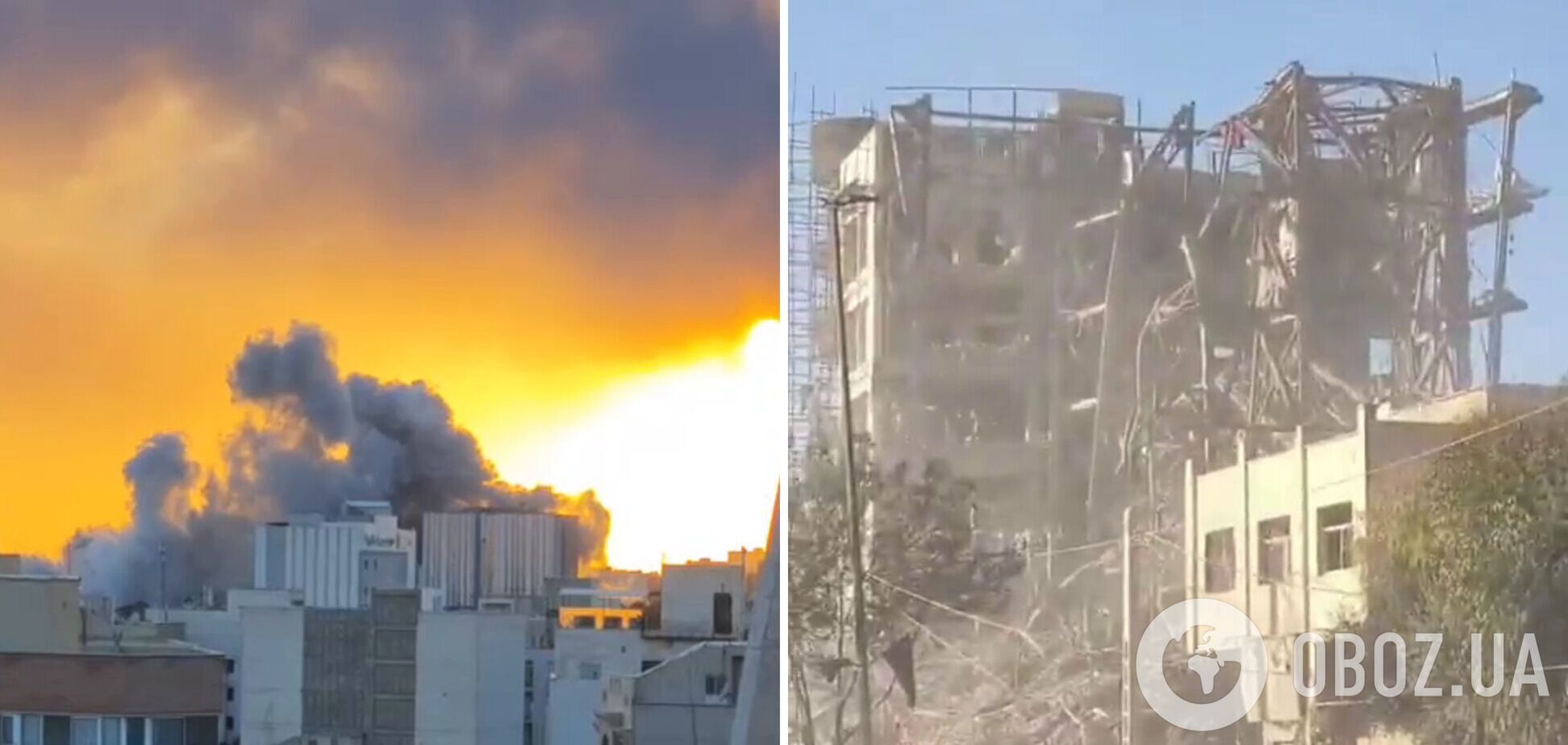 Ізраїль і США вдарили по Ірану: зафіксовано влучання в аеропорт і будівлю, де обирали наступника Хаменеї. Відео