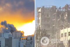 Ізраїль і США вдарили по Ірану: зафіксовано влучання в аеропорт і будівлю, де обирали наступника Хаменеї. Відео