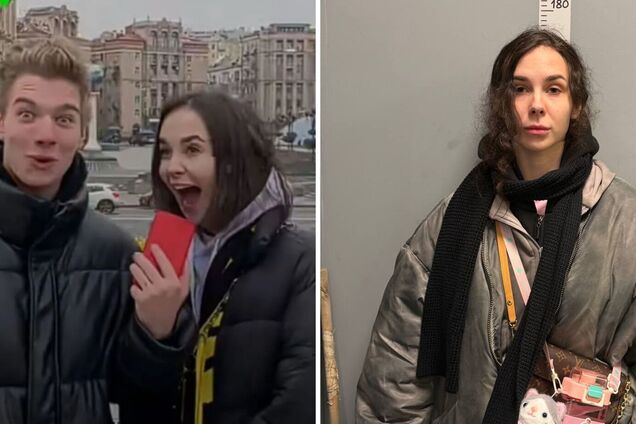 Одягли наручники і кинули в 'мавпятник': блогерці Di.rubens показали справжню російську 'гостинність' після зради України. Відео