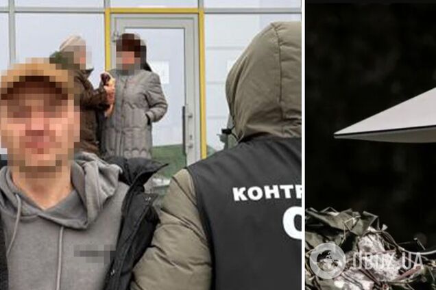 СБУ викрила агента ФСБ, який вербував українців для реєстрації Starlink окупантів. Фото