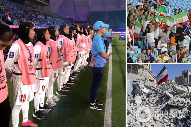 Сборная Ирана по футболу устроила бунт в прямом эфире в матче Кубка Азии среди женщин. Видео