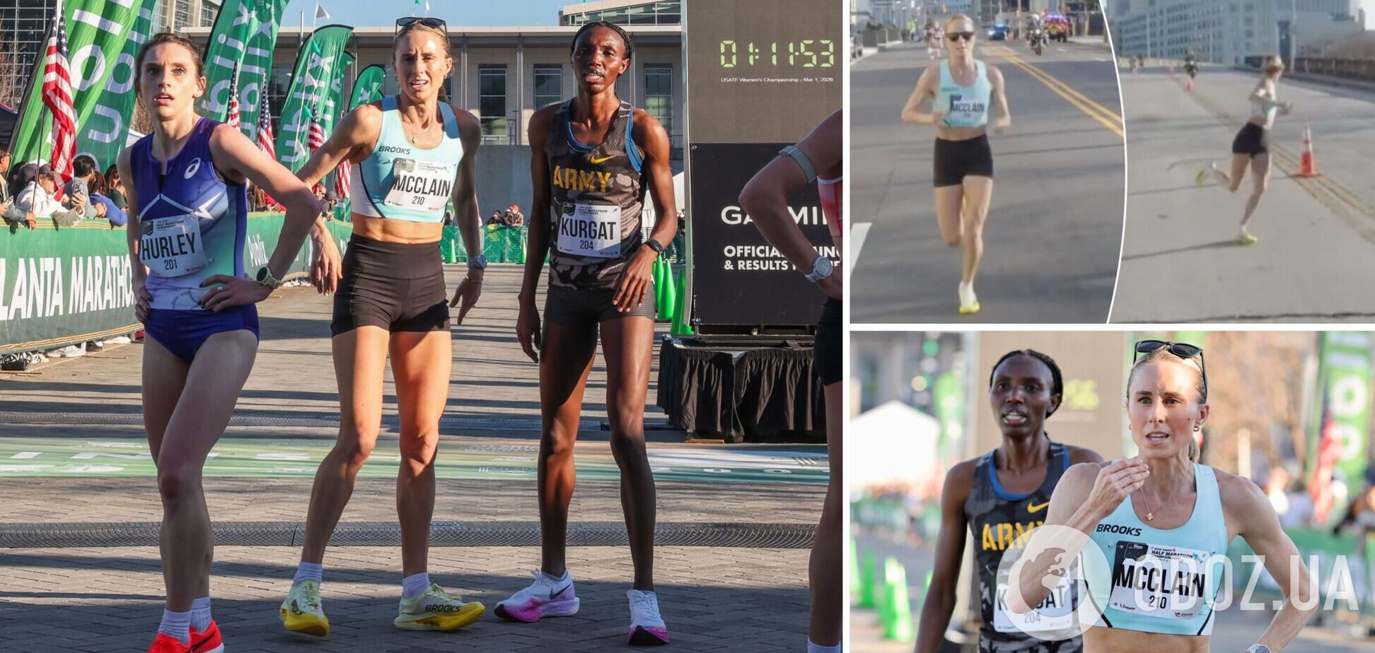 Грандіозний скандал у США. Автомобіль супроводу збив з маршруту трьох відомих легкоатлеток, позбавивши їх чемпіонату світу та призових. Відео