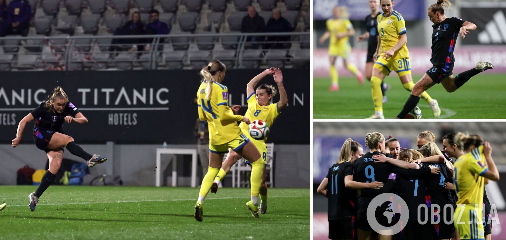 Збірна України з футболу програла з рахунком 1:6 у першому турі кваліфікації на чемпіонат світу-2027 серед жінок. Відео