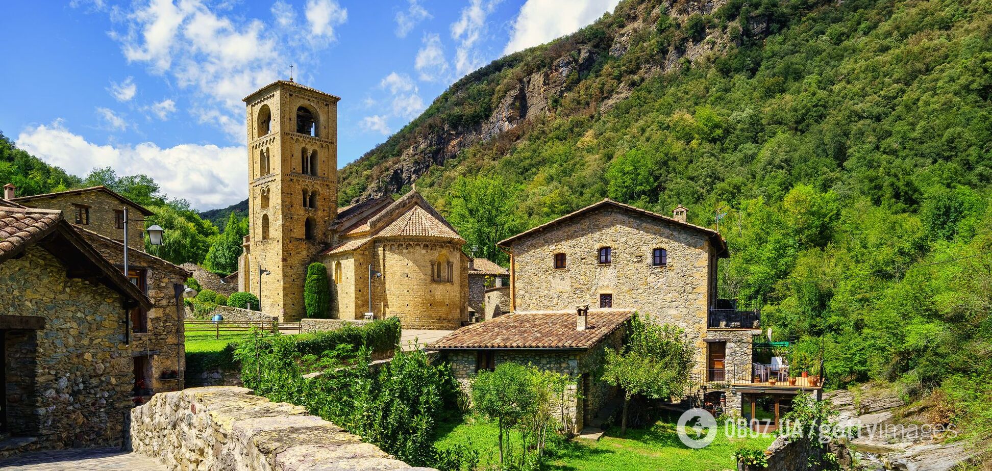 До 2023 года не было мобильной связи: деревню в Испании назвали сокровищем для туристов