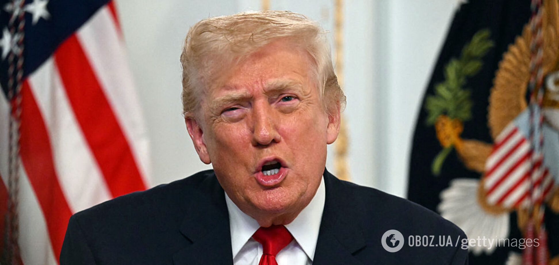 'Я повністю за Україну, але…' Трамп заявив про необмежені запаси боєприпасів і згадав Байдена. Відео