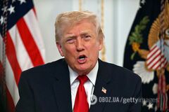 'Я повністю за Україну, але…' Трамп заявив про необмежені запаси боєприпасів і згадав Байдена. Відео